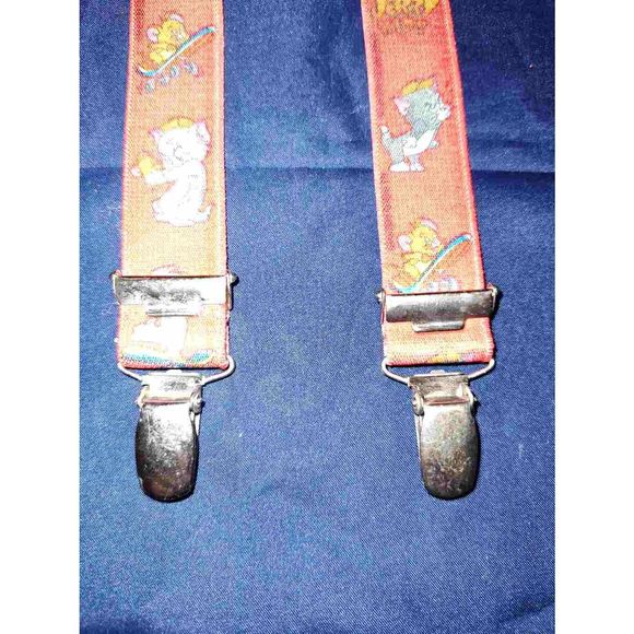 Vintage Tom and Jerry Kid's Suspenders. Adjusts to 25" long. - Picture 6 of 8